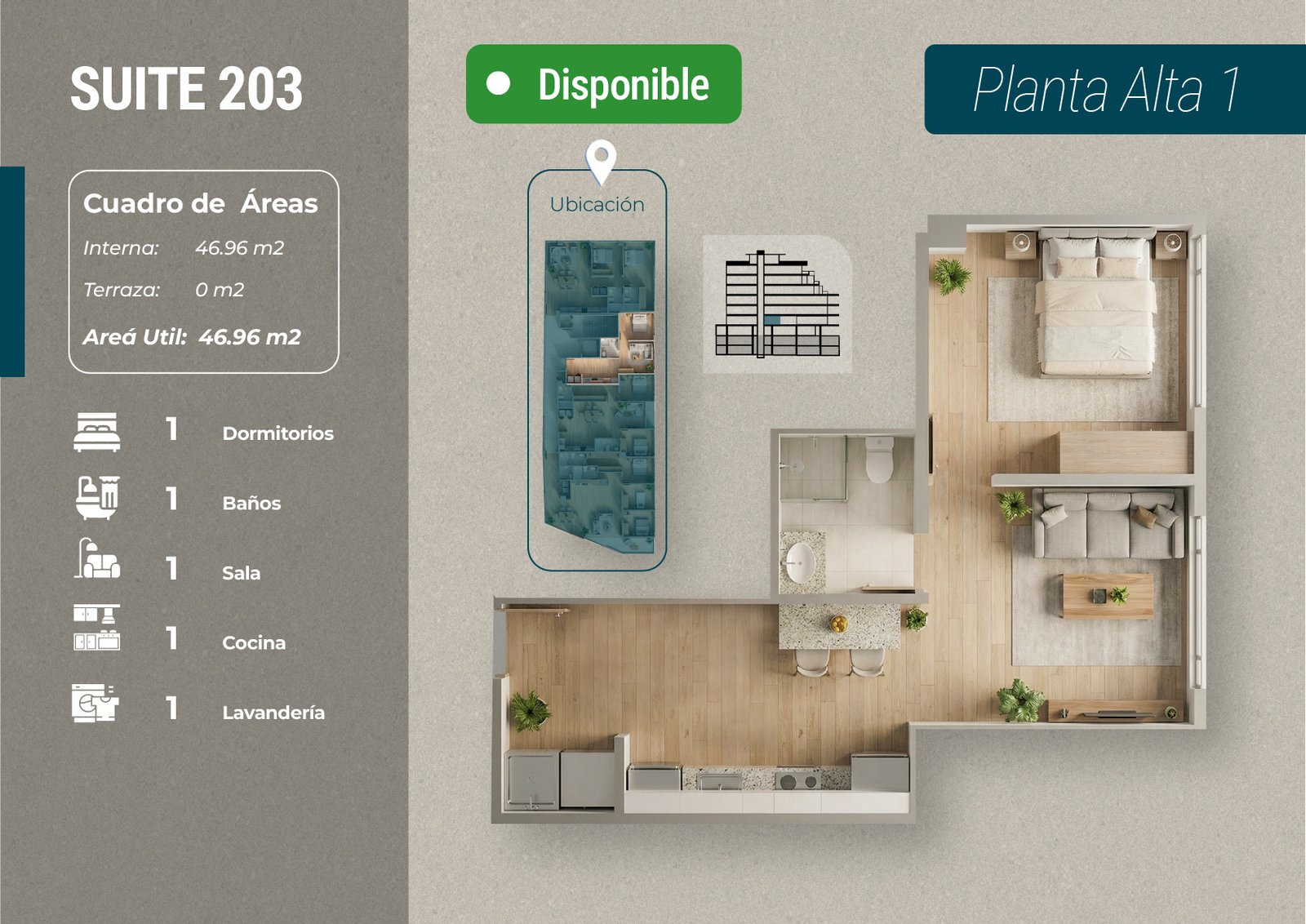 SUITES - Ordoñez Lasso - AURA - Imagen 2
