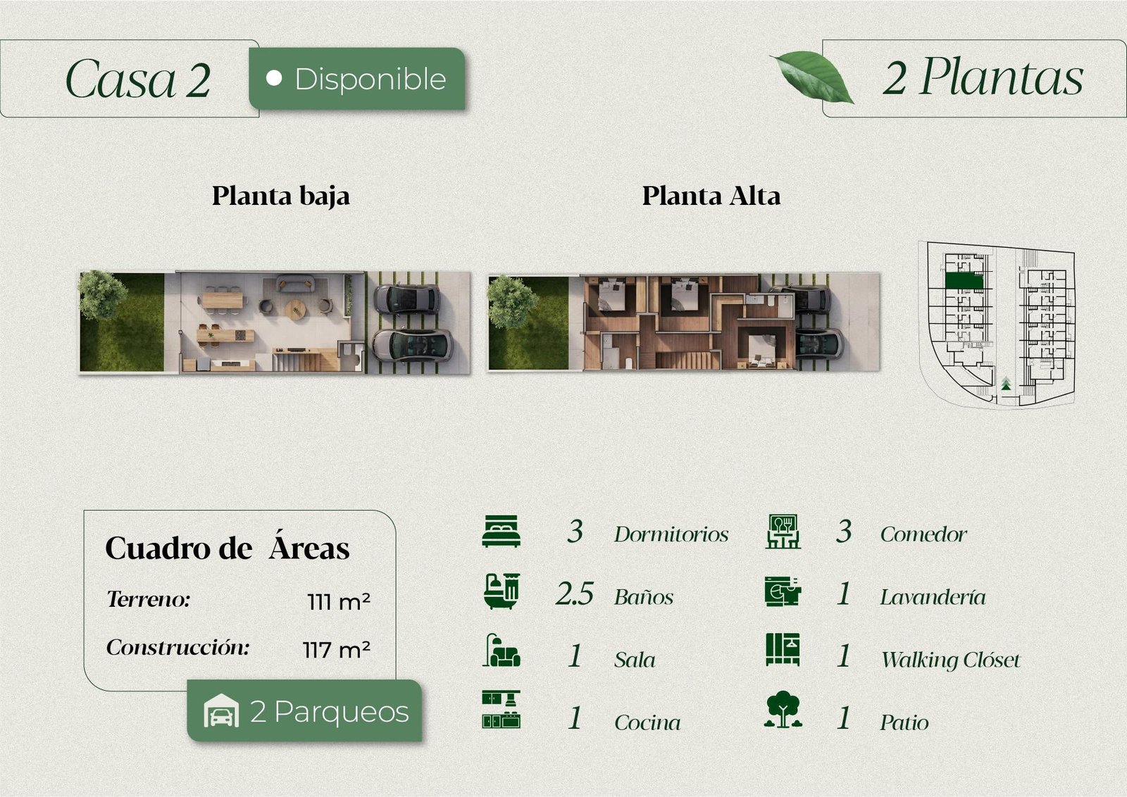 Casa Tipo 1 - Mirador de Misicata - Imagen 4