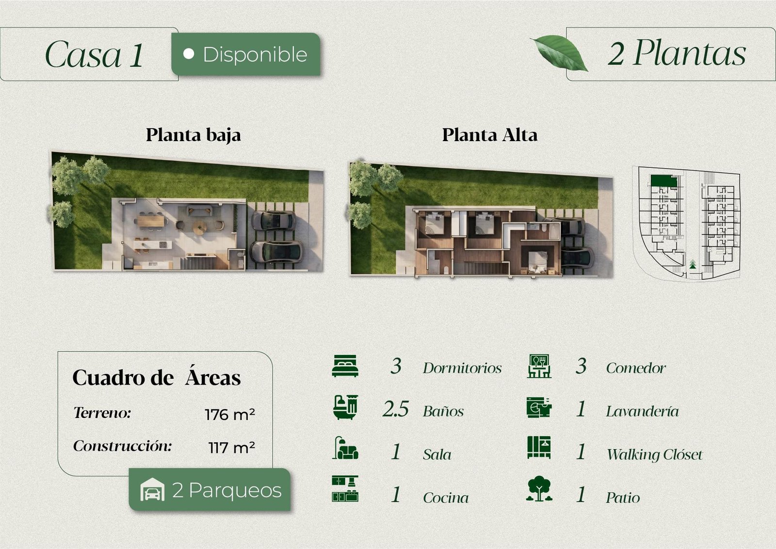 Casa Tipo 1 - Mirador de Misicata - Imagen 3