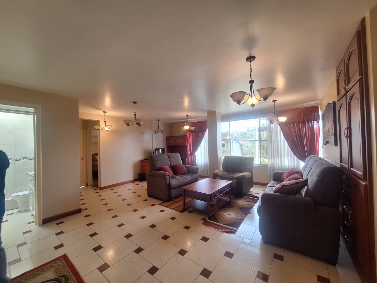 Departamento Amoblado Sector San Pedro del Cebollar - Imagen 3