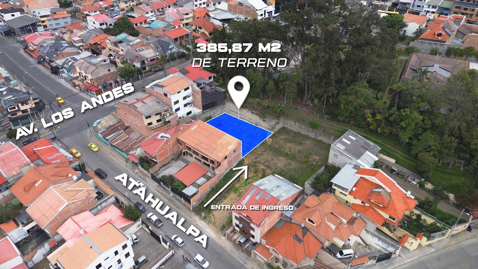 Terreno en venta sector Totoracocha - Imagen 2