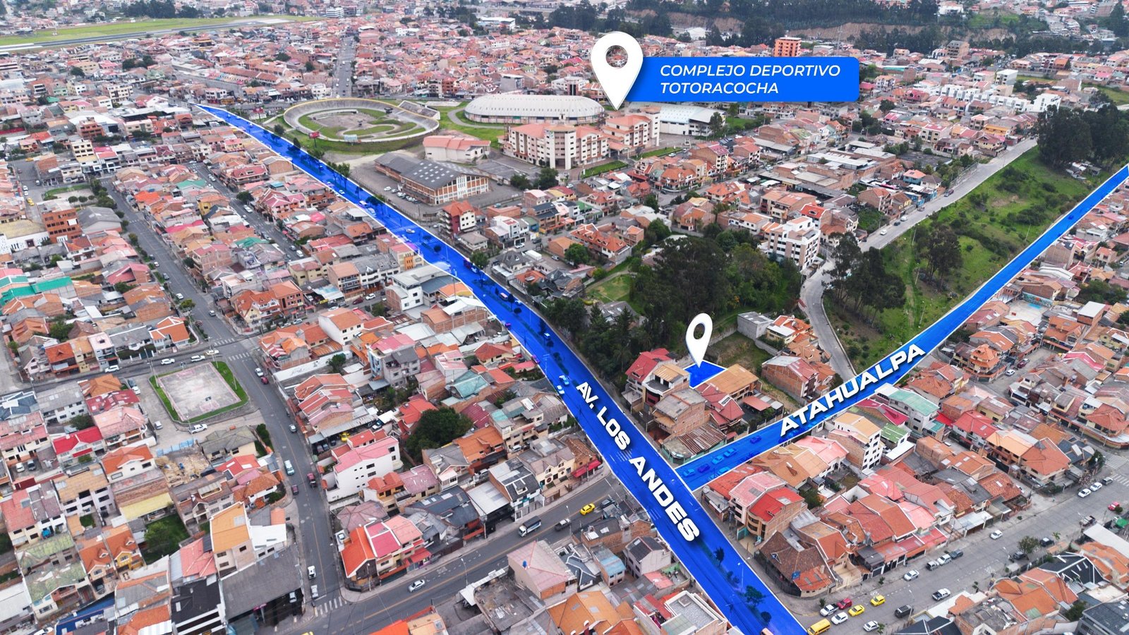 Terreno en venta sector Totoracocha - Imagen 3