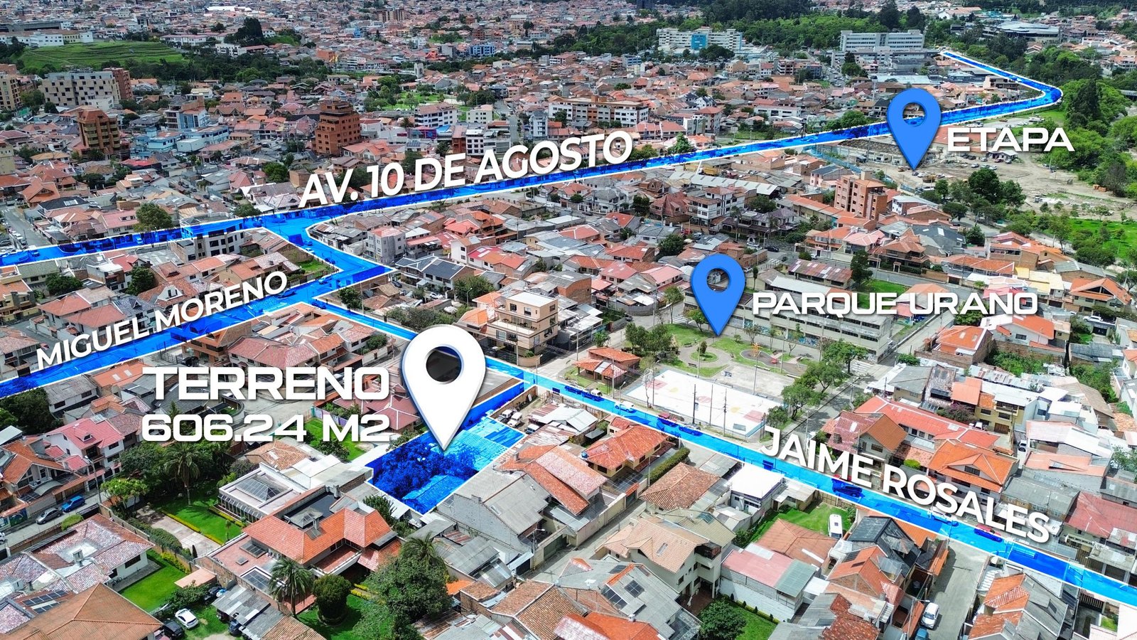 Terreno Comercial en venta, Sector Av 10 de Agosto - Imagen 4