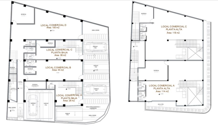 Local Comercial D de Renta por Estrenar, Av Remigio Crespo, Cuenca. - Imagen 3