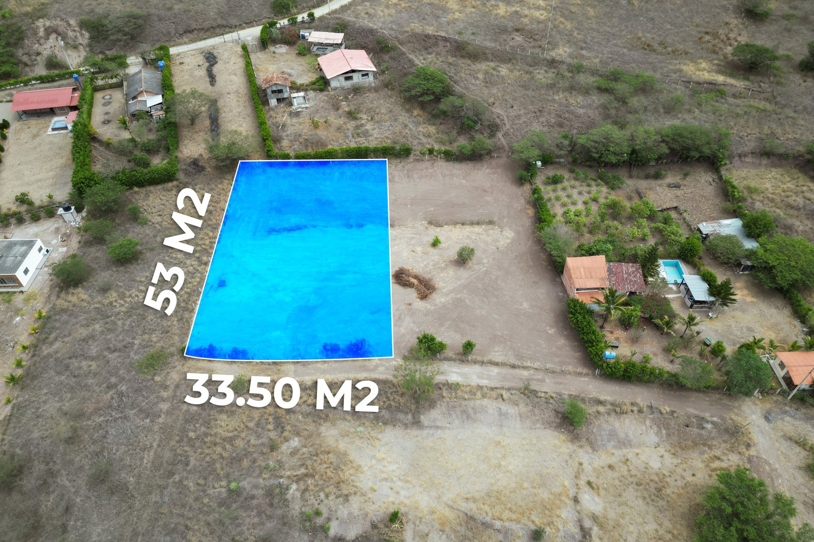 Terreno en Venta en  Yunguilla, sector Lacay Bajo - Imagen 2