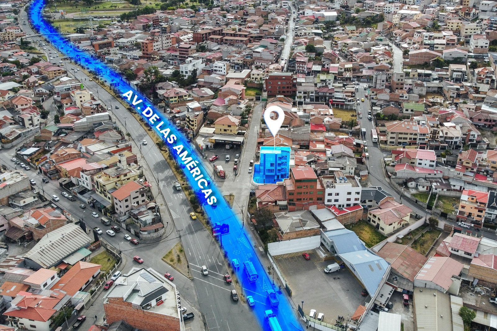 Edificio en Arriendo, Sector Av de las Américas - Imagen 2