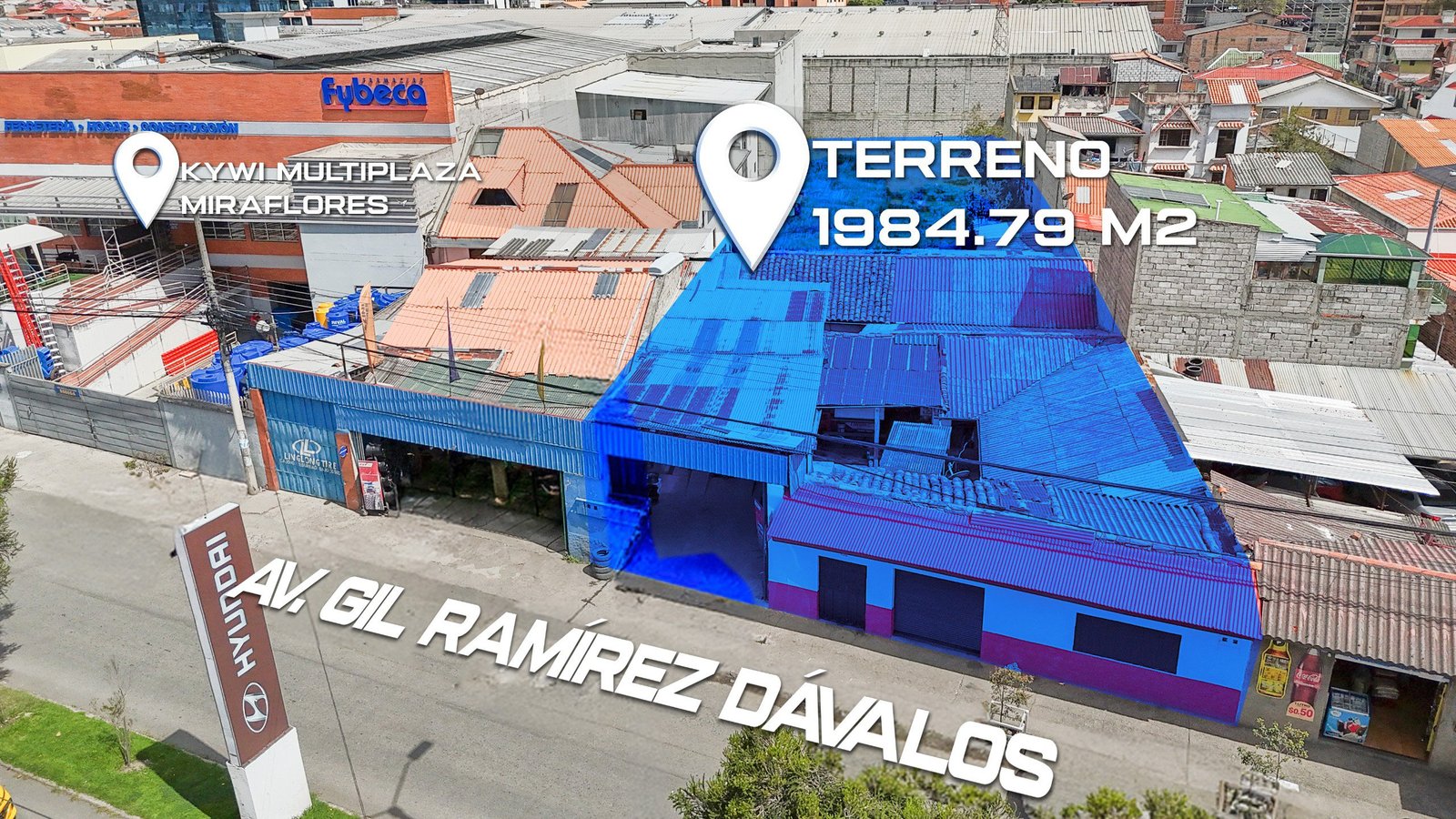 Terreno Comercial en Venta, Sector Aeropuerto