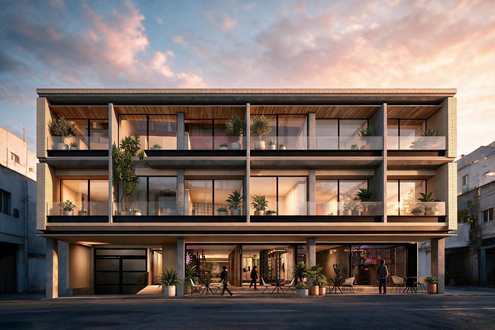 Suites - Av 12 de Abril - Proyecto Alabes