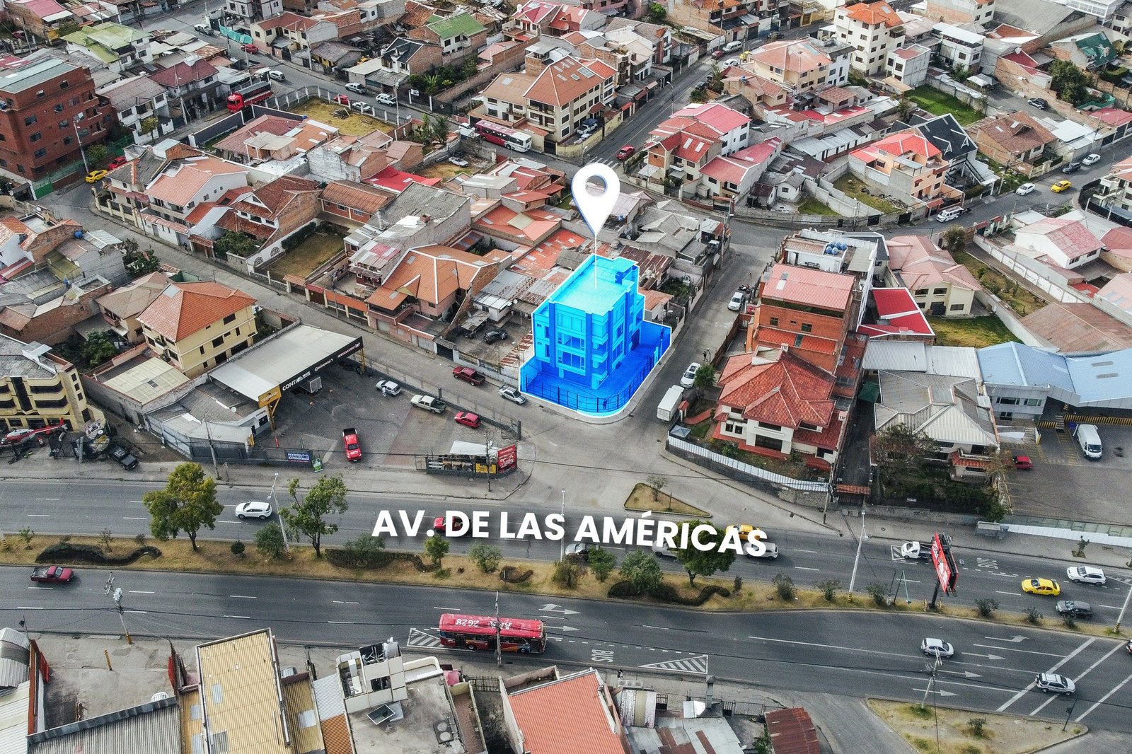 Edificio en Arriendo, Sector Av de las Américas